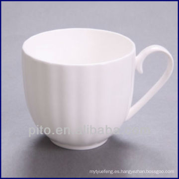 Alta calidad de la porcelana real de P &amp; T con la taza de café del diseño